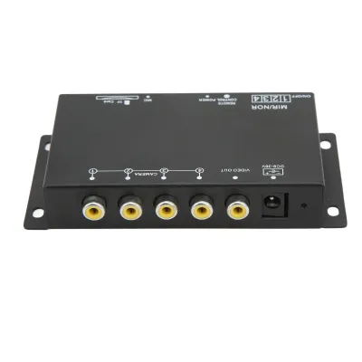 Immagine prodotto di Videoregistratore digitale del veicolo, mini MDVR, videoregistratore digitale, DVR di sorveglianza del veicolo, quadruplo registratore di guida del veicolo, sistema di sorveglianza del veicolo