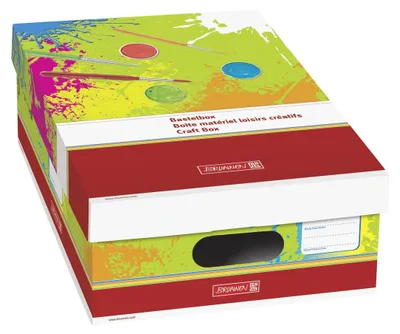 Produktbild von BRUNNEN Bastelbox flach 103070602
