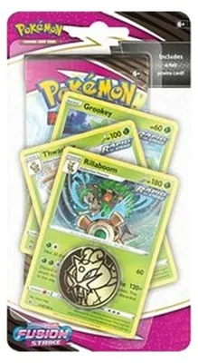 Zdjęcie produktu dla Pokemon Fusion Strike: Rillaboom Premium Checklane Blister