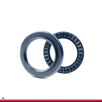 Produktbild von Axial-Nadellager AXW25 ID 25mm AD 45mm Breite7,2mm INA