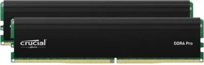 Produktbild von Crucial Pro DDR4-3200 Kit   32GB 2x16GB UDIMM CL22 (8Gbit/16Gbit)