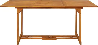 Obrázok produktu pre vidaXL Záhradný jedálenský stôl 180x90x75 cm z masívneho dreva akácie