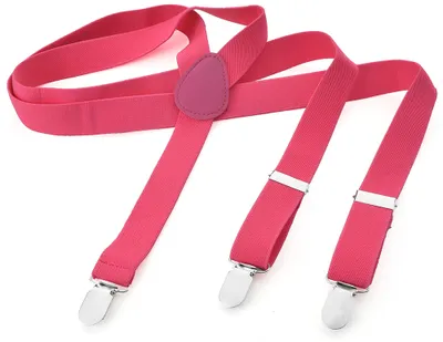 Produktbild von Hosentraeger Y Form schmal  Pink