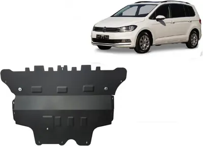 Produktbild von Stahl Unterfahrschutz für Motor Volkswagen Touran - Schaltgetriebe
