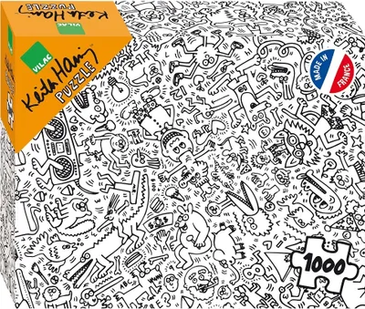 Image de Vilac Puzzle Keith Haring 1000 pièces