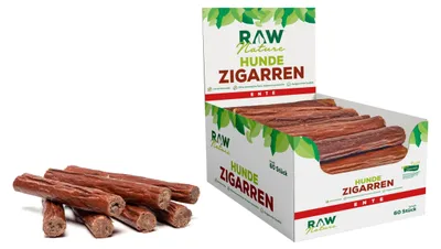 Hundesnack Ente PUR, 60 Stück, luftgetrocknet, getreidefrei