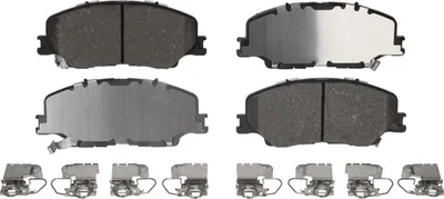 Produktbild von Febi Bremsbeläge Satz Vorne Bremsklötze für ISUZU D-MAX (TFR, TFS) 186398