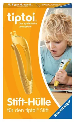 Obrázek produktu pro Ravensburger tiptoi výměnný kryt na pero ve žluté barvě, ochranný kryt (žlutý) - Ravensburger 00152 - (Hračky / Pera)