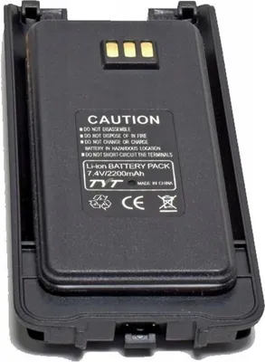 Immagine prodotto di Batteria ricaricabile per TYT TH-UV8200 e TYT MD-UV390