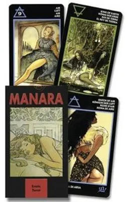 Immagine prodotto di Manara Erotic Tarot
