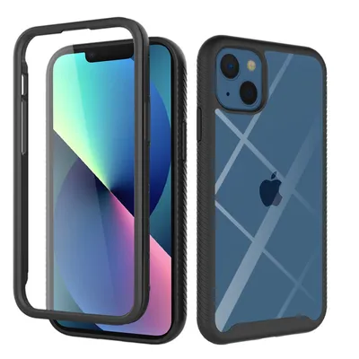 Obrázok produktu pre Techsuit Defense360 PRO kryt + ochrana displeja - iPhone 13 - čierna