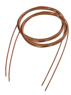 Produktbild von Busse Schnürsenkel LAVAL vers. Farben 275 cm Reitstiefel , Farbe:cognac