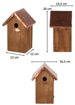 Nistkasten_Meise_Kiefernholz_Zinkdach