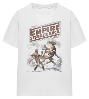 Produktbild von Star Wars - "Empire Strikes Back" T-Shirt für Damen TV36336 (L) (Weiß)