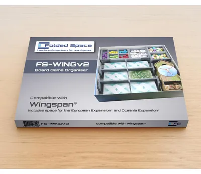 Imagen del producto de Wingspan Inlay Set – Accesorio – Folded Space