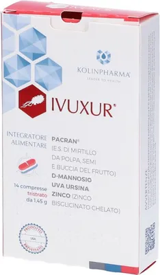 Immagine prodotto di Ivuxur 14 Compresse