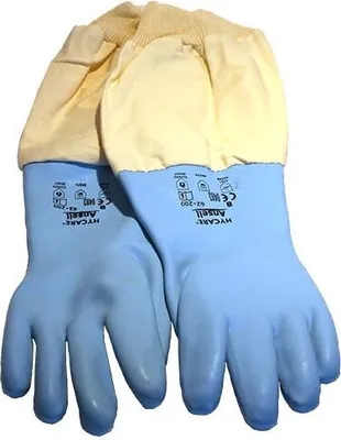 Produktbild von Gummihandschuhe Naturkautschuk 10