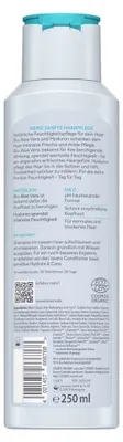 Produktbild von Basis Sensitiv - Pflegeshampoo Hydrate & Care mit Bio-Aloe Vera & Hyaluron 250ml
