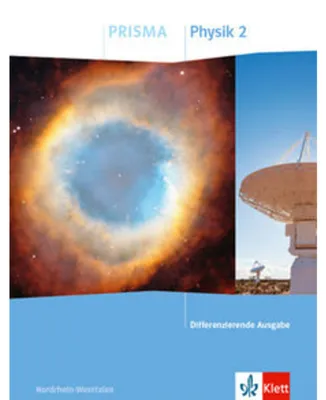 Produktbild von PRISMA Physik 2. Schulbuch Klasse 7-10. Differenzierende Ausgabe Nordrhein-Westfalen