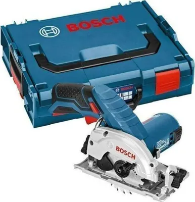 Obrázek produktu pro Bosch GKS 10.8 V-LI, Černá, Modrá, Metalická, 8,5 cm, 1400 ot/min, 2,65 cm, 1,5 cm, 1,7 cm