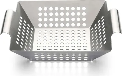 Produktbild von Weis Grillkorb aus Edelstahl 21 x 21 cm
