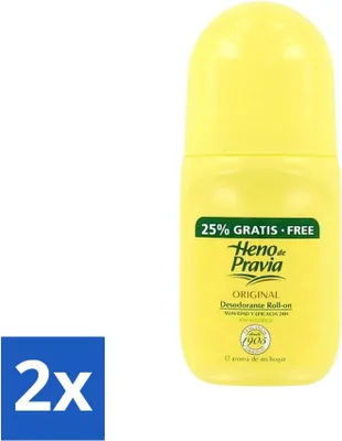 Produktbild von Heno De Pravia – Deo-Roller – Originalduft – 50 ml - Vorteilspack - 2 Stücke