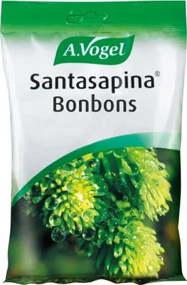 Image de A. Vogel Santasapina bonbons pour la gorge et le pharynx, 100 g bonbons
