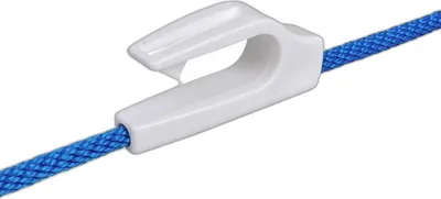 Imagen del producto de Cubierta para guardabarros. Plástico para barandilla, 20-25 mm de grosor. Color blanco