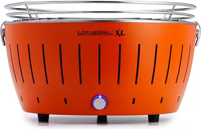 Obrázek produktu pro LotusGrill G435 U OR, Grilování, Dřevěné uhlí (palivo), 40,5 cm, Plast, Nerezová ocel, Ocel, Kotlík, Rošt