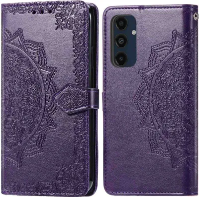Produktbild von imoshion Mandala Klapphülle Samsung Galaxy A16 - Violett