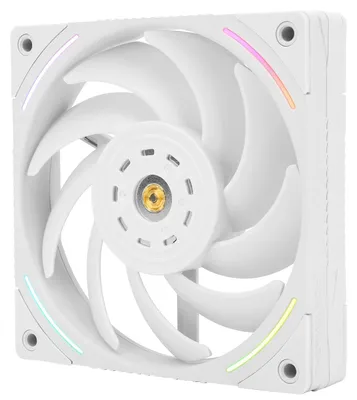 Produktbild von Thermalright TL-K12W, Computergehäuselüfter, Hochleistungs-120-mm-PWM-Kühlerlüfter, leiser PC-PWM-Lüfter mit 2150 U/min, weißer CPU-Lüfter