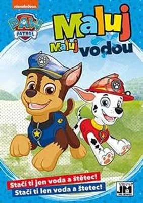 Zdjęcie produktu dla Kolorowanka „Paw Patrol” do malowania wodą, format A5