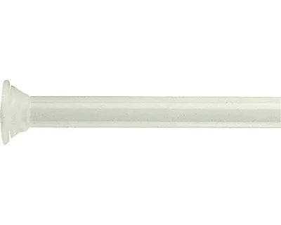 Obrázok produktu pre Kleine Wolke pružinová tyč biela 75-125 cm kovová montáž na stenu 04004478113725