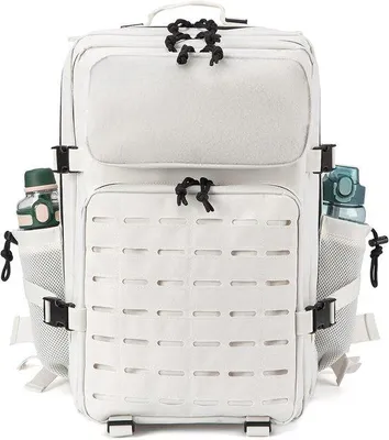 Produktbild von Taktische Rucksack für Männer, 3-Tages-Emergency-Rucksack, Outdoor-Rucksack mit Wasserflaschenfach