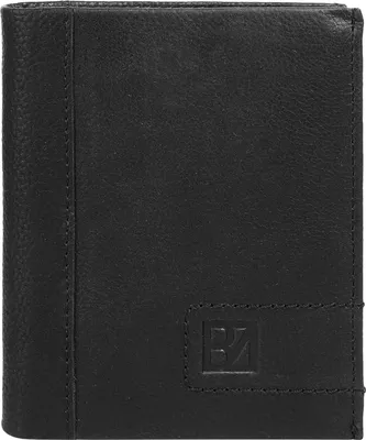 Produktbild von Bodenschatz Geldbörse Herren 020186 schwarz