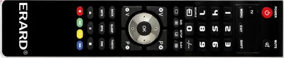 Produktbild von Erard - Fernbedienung Universal 4 Und 1 - 726419