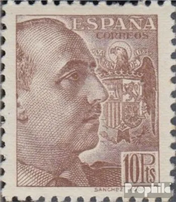 Produktbild von Briefmarken Spanien 1939 Mi 839 gestempelt Franco