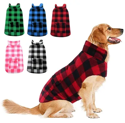Produktbild von ASENKU Hundemantel Winter 3XL – Wasserdicht Hundejacke für Grosse Hunde