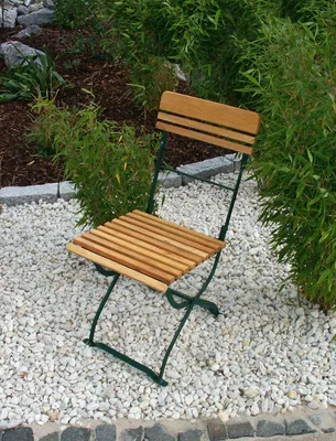 Produktbild von Klappstuhl Holzstuhl Gartenstuhl Stuhl 2er Set