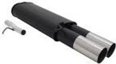 Produktbild von Novus Sportendschalldämpfer für VW Passat Variant 2 x 90mm RL-Design