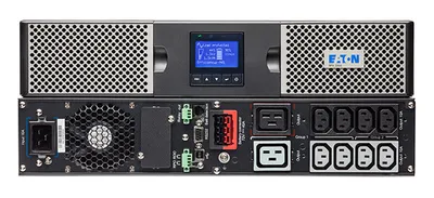 Zdjęcie produktu dla Eaton 9PX3000IRT2U, Podwójnej konwersji (online), 3 kVA, 3000 W, Czysty sinus, 176 V, 276 V