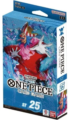 Zdjęcie produktu dla One Piece Card Game - Starter Deck ST-25 Buggy – Karty kolekcjonerskie – KOSMOS