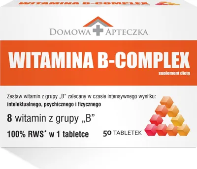 Produktbild von Vitamin B-Komplex - Unterstützt Energiestoffwechsel