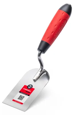 Produktbild von COMENSAL Maurerkelle 60 mm - Gipserspachtel - Stukkateurkelle - Edelstahl Rostfr