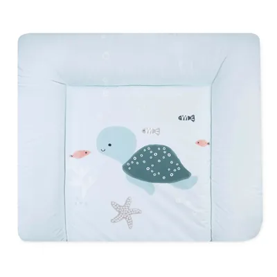 Produktbild von Julius Zöllner Wickelauflage Softy Rand 3-seitig abgesteppt 75 x 75 Sealife