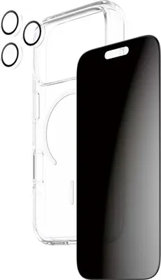 Produktbild von PanzerGlass | CARE by PanzerGlass 3-in-1 Flagship Privacy Bundle iPhone 17 Pro