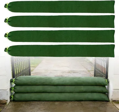 Obrázok produktu pre Vrecia na piesok 150 x 19 cm, 4 kusy, plátno, proti povodniam