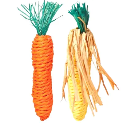 Immagine prodotto di Spring Snack XL - Giocattolo naturale croccante per pappagalli grandi (2 pz.)