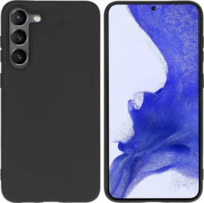Image de Accezz Colour Backcover pour le Samsung Galaxy S23 Plus - Noir