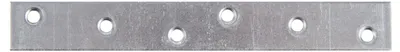 Zdjęcie produktu dla Alberts 824617 Łącznik płaski, wąski, ocynkowany metodą Sendzimira, 136 x 20 mm, zestaw 100 szt